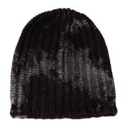 Beanie Avant Toi , Black , Unisex