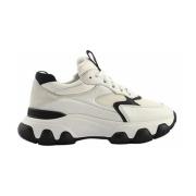 Hyperactive Sportschoenen Hogan , White , Dames