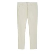 Chino Broek Dondup , White , Heren