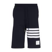 Casual Shorts Thom Browne , Blue , Heren