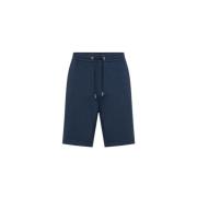 Stijlvolle Casual Shorts voor Mannen Sun68 , Blue , Heren