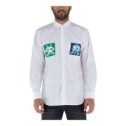 Casual overhemd Comme des Garçons , White , Heren