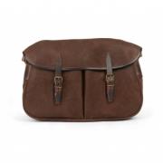 Cross Body Bags Bleu de Chauffe , Brown , Heren