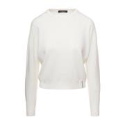 Sweatshirt Fabiana Filippi , White , Dames