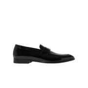 Marzio Loafers: Handgemaakte Italiaanse Penny Loafers Scarosso , Black...