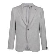 Elegante Blazer Jas Tagliatore , Gray , Heren