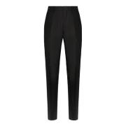 Smoking broek van wol. Boggi Milano , Black , Heren