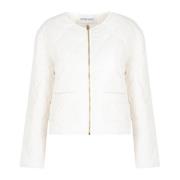 Denim Jackets Silvian Heach , White , Dames