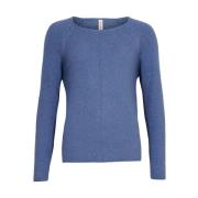 Stijlvolle Pullover Skovhuus , Blue , Dames