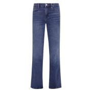 Flared Jeans Frame , Blue , Dames