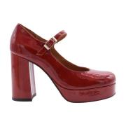 Pump Angel Alarcon , Red , Dames