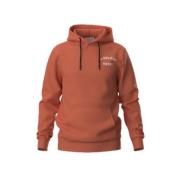 Notorious Light Hoodie Flamingo In Gold We Trust , Orange , Heren