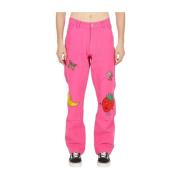 Trousers SKY High Farm , Pink , Heren
