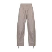 Straight Trousers Ten C , Gray , Heren