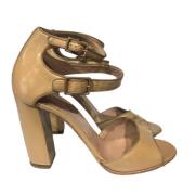 Pre-owned Sandalen Chloé Pre-owned , Beige , Dames