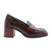 Pump Pertini , Brown , Dames