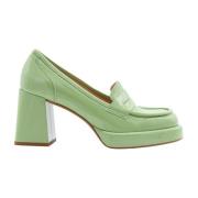 Stijlvolle Mocassin Pumps Laura Bellariva , Green , Dames