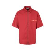 Short Sleeve Shirts Vtmnts , Red , Heren