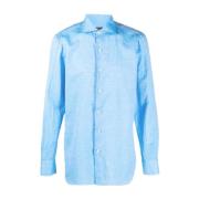 Formal Shirts Finamore , Blue , Heren