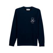 Sweatshirt Cuisse de Grenouille , Blue , Heren