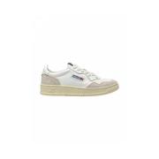 Medalist Lage Sneakers Autry , White , Heren