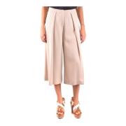 Broek Fabiana Filippi , Beige , Dames