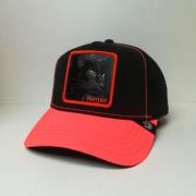 Donkere Glanzende Trucker Cap - Stijlvol en Duurzaam Goorin Bros , Bla...