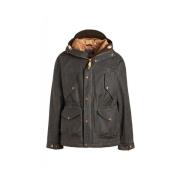 Visser Parka Manifattura Ceccarelli , Brown , Dames