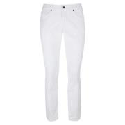 Flex Skinny Jeans Dondup , White , Heren