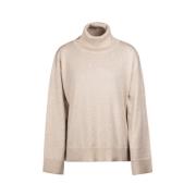 Stijlvolle Daine-Tr Jas Moorer , Beige , Dames