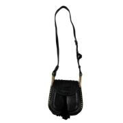 Pre-owned Leather crossbody-bags Chloé Pre-owned , Black , Dames