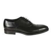 Laced Shoes Henderson , Black , Heren