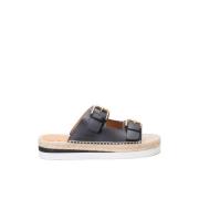 Glyn 2 Boucle Sliders See by Chloé , Black , Dames