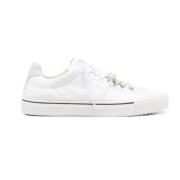 Witte Distressed Evolution Sneakers Maison Margiela , White , Dames