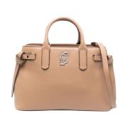 Elegante Kameel Handtas voor Vrouwen Liu Jo , Brown , Dames