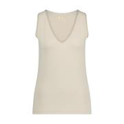 Nukus Top zonder mouw Nukus , Beige , Dames