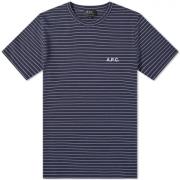 T-shirt A.p.c. , Blue , Heren