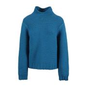 Blauwe Sweaters Liviana Conti , Blue , Dames