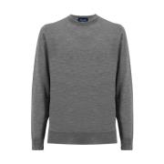 Sweater Drumohr , Gray , Heren
