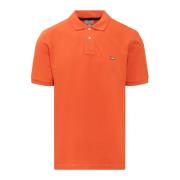 Poloshirt Woolrich , Orange , Heren