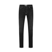 Slim-fit Jeans Iceberg , Black , Heren