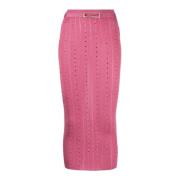 Midi Skirts Alessandra Rich , Pink , Dames