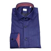 Mannen Shirt mbusiness Xacus , Blue , Heren