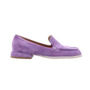Elegante Rolex Loafers voor vrouwen Laura Bellariva , Purple , Dames
