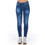 Jeans Frankie Morello , Blue , Dames