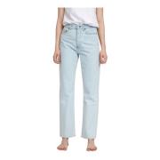 Pearl Jeans Won Hundred , Blue , Dames