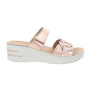 Flat Sandals Cinzia Soft , Pink , Dames