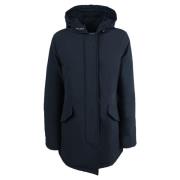 Winter Jackets Woolrich , Blue , Dames