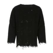 Gebreide kleding Vitelli , Black , Heren