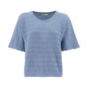 T-Shirts Fedeli , Blue , Dames